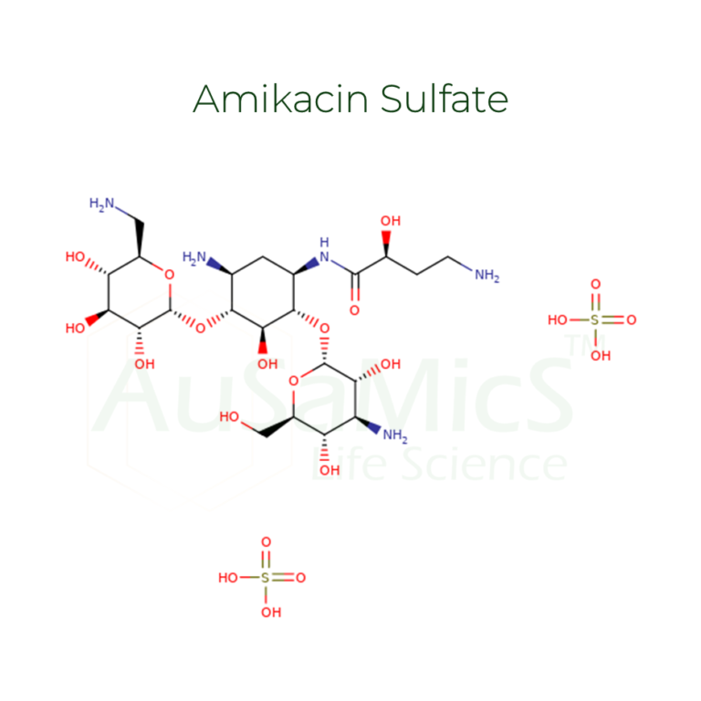Amikacin Sulfate_ausamics