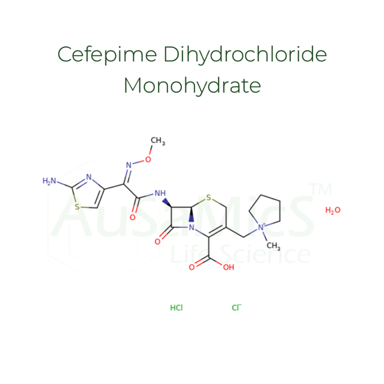 Cefepime Dihydrochloride Monohydrate-ausamics