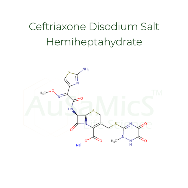 Ceftriaxone Disodium Salt Hemiheptahydrate-ausamics