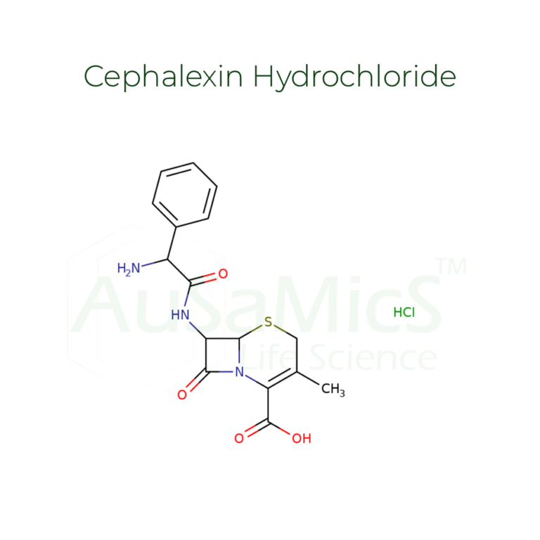 Cephalexin_Hydrochloride_ausamics