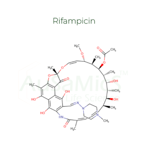 Rifampicin-ausamics