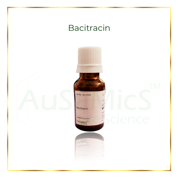 Bacitracin-AuSaMiCs
