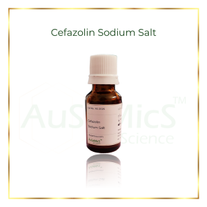Cefazolin Sodium Salt-AuSaMiCs