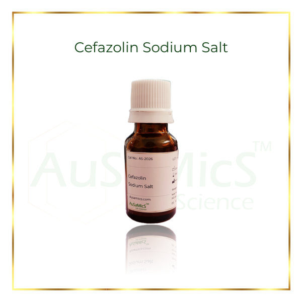 Cefazolin Sodium Salt-AuSaMiCs