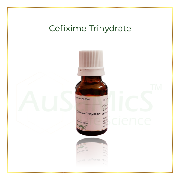 Cefixime Trihydrate-AuSaMiCs