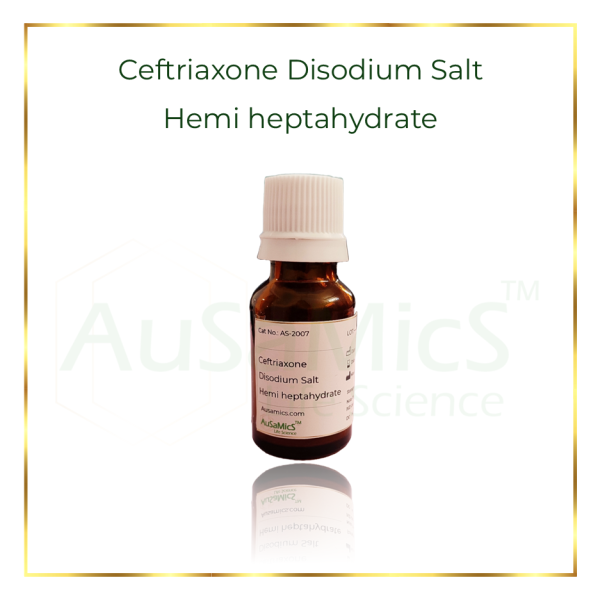 Ceftriaxone Disodium Salt -AuSaMiCs