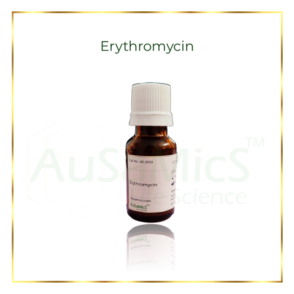 Erythromycin-AuSaMiCs