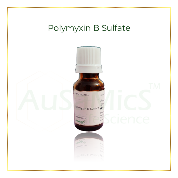 Polymyxin B Sulfate-AuSaMiCs