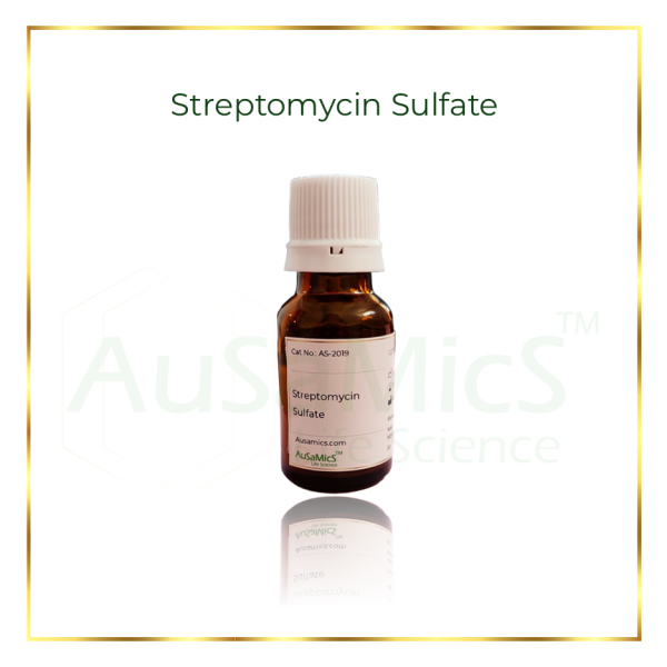 Streptomycin Sulfate-AuSaMiCs