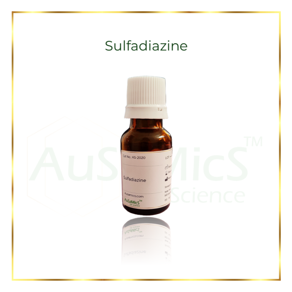 Sulfadiazine-AuSaMiCs