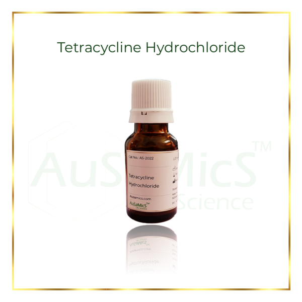 Tetracycline Hydrochloride-AuSaMiCs