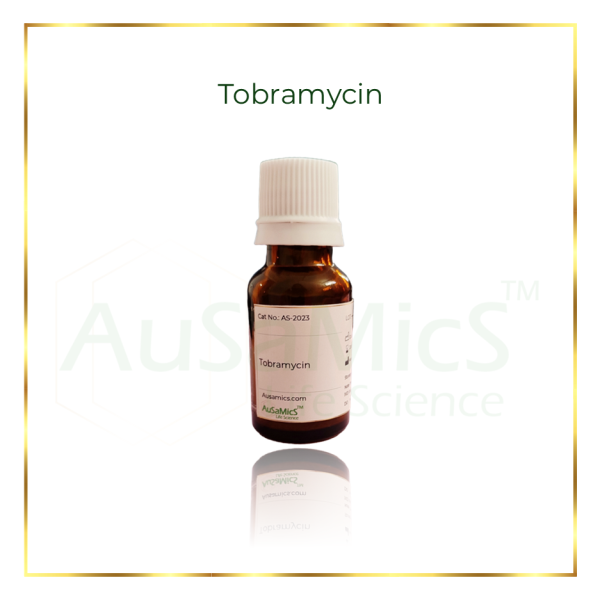 Tobramycin-AuSaMiCs