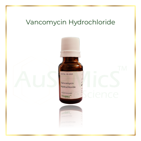 Vancomycin Hydrochloride-AuSaMiCs